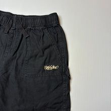 Load image into Gallery viewer, Boys Mossimo, grey cotton shorts, elasticated, EUC, size 10,