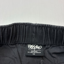 Load image into Gallery viewer, Boys Mossimo, grey cotton shorts, elasticated, EUC, size 10,