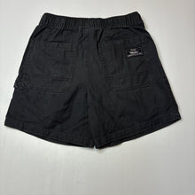 Load image into Gallery viewer, Boys Mossimo, grey cotton shorts, elasticated, EUC, size 10,