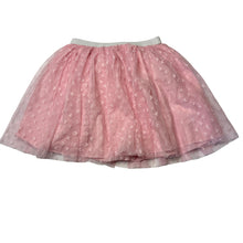 Load image into Gallery viewer, Girls SHEIN, lined pink tulle skirt, elasticated, GUC, size 5,