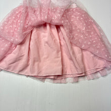 Load image into Gallery viewer, Girls SHEIN, lined pink tulle skirt, elasticated, GUC, size 5,