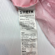 Load image into Gallery viewer, Girls SHEIN, lined pink tulle skirt, elasticated, GUC, size 5,