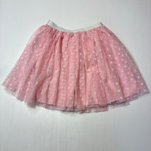 Load image into Gallery viewer, Girls SHEIN, lined pink tulle skirt, elasticated, GUC, size 5,