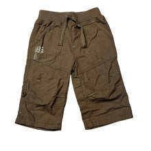 Load image into Gallery viewer, Boys Target, lightweight cotton pants, elasticated, EUC, size 0,
