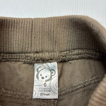 Load image into Gallery viewer, Boys Target, lightweight cotton pants, elasticated, EUC, size 0,