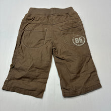 Load image into Gallery viewer, Boys Target, lightweight cotton pants, elasticated, EUC, size 0,
