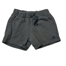 Load image into Gallery viewer, Unisex Target, grey organic cotton shorts, elasticated, GUC, size 00,
