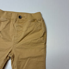 Load image into Gallery viewer, Boys Target, stretch cotton pants, elasticated, EUC, size 0,
