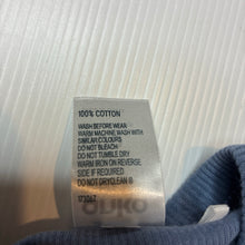 Load image into Gallery viewer, Unisex Anko, ribbed cotton zip coverall / romper, EUC, size 000,