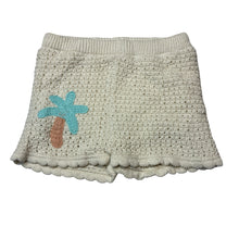 Load image into Gallery viewer, Girls Target, lined knitted cotton shorts, elasticated, EUC, size 1,