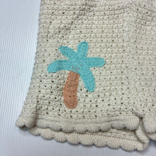 Load image into Gallery viewer, Girls Target, lined knitted cotton shorts, elasticated, EUC, size 1,