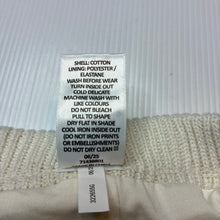 Load image into Gallery viewer, Girls Target, lined knitted cotton shorts, elasticated, EUC, size 1,