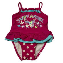 Load image into Gallery viewer, Girls Pacific Cliff, pink swim one-piece, GUC, size 0,