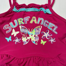 Load image into Gallery viewer, Girls Pacific Cliff, pink swim one-piece, GUC, size 0,