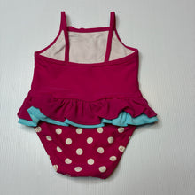 Load image into Gallery viewer, Girls Pacific Cliff, pink swim one-piece, GUC, size 0,