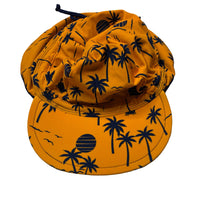 Load image into Gallery viewer, Unisex Teeny Weeny, reversible UPF 50+ swim hat, EUC, size 1-2,