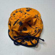 Load image into Gallery viewer, Unisex Teeny Weeny, reversible UPF 50+ swim hat, EUC, size 1-2,