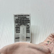 Load image into Gallery viewer, Girls Target, stretchy organic cotton blend zip romper, EUC, size 000,