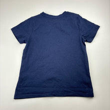 Load image into Gallery viewer, Boys KID, navy cotton t-shirt, dinosaur, EUC, size 2,