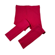 Load image into Gallery viewer, Girls KID, ribbed leggings, elasticated, FUC, size 4,