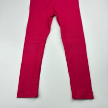 Load image into Gallery viewer, Girls KID, ribbed leggings, elasticated, FUC, size 4,