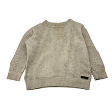 Load image into Gallery viewer, Boys Target, knitted cotton sweater / jumper, light marks, FUC, size 2,