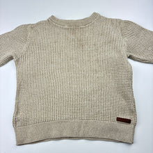 Load image into Gallery viewer, Boys Target, knitted cotton sweater / jumper, light marks, FUC, size 2,