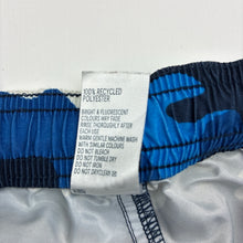 Load image into Gallery viewer, Boys Anko, camo print, lightweight, board shorts, elasticated, FUC, size 6,