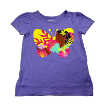 Load image into Gallery viewer, Girls Disney, encanto, stretchy t-shirt, wash fade, FUC, size 6,