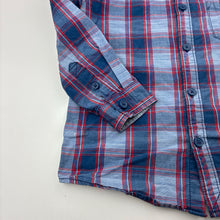 Load image into Gallery viewer, Boys Target, checked lightweight cotton long sleeve shirt, GUC, size 5,