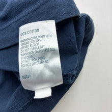 Load image into Gallery viewer, Boys Anko, navy cotton t-shirt, gaming, wash fade, FUC, size 10,