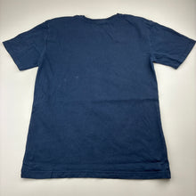 Load image into Gallery viewer, Boys Anko, navy cotton t-shirt, gaming, wash fade, FUC, size 10,