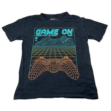 Load image into Gallery viewer, Boys Anko, black cotton t-shirt, gaming, FUC, size 10,