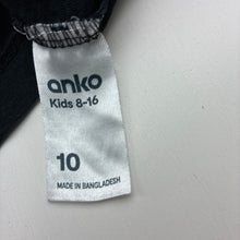 Load image into Gallery viewer, Boys Anko, black cotton t-shirt, gaming, FUC, size 10,