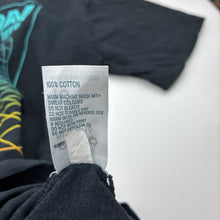 Load image into Gallery viewer, Boys Anko, black cotton t-shirt, gaming, FUC, size 10,
