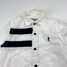 Load image into Gallery viewer, Boys Sin City, lightweight cotton long sleeve shirt, EUC, size 4,