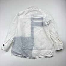 Load image into Gallery viewer, Boys Sin City, lightweight cotton long sleeve shirt, EUC, size 4,