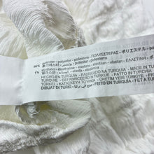 Load image into Gallery viewer, Girls Zara, cropped crinkle short sleeve top, FUC, size 6,