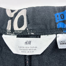 Load image into Gallery viewer, Boys H&amp;M, Sonic the Hedgehog shorts, elasticated, FUC, size 6,