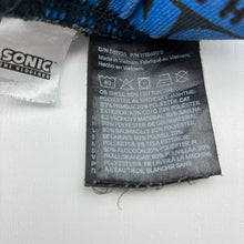 Load image into Gallery viewer, Boys H&amp;M, Sonic the Hedgehog shorts, elasticated, FUC, size 6,
