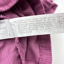 Load image into Gallery viewer, Girls Zara, corduroy cotton overalls dress / pinafore, EUC, size 3-4, L: 55cm