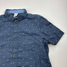 Load image into Gallery viewer, Boys Target, cotton short sleeve shirt, wash fade, FUC, size 9,