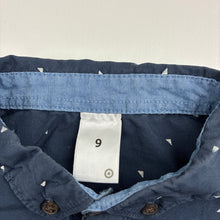 Load image into Gallery viewer, Boys Target, cotton short sleeve shirt, wash fade, FUC, size 9,
