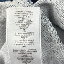 Load image into Gallery viewer, Unisex Petit Bateau, stretch knit denim, pants, elasticated, GUC, size 2,