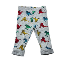 Load image into Gallery viewer, Boys Jurassic World, stretchy leggings / bottoms, light marks, GUC, size 00,
