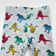 Load image into Gallery viewer, Boys Jurassic World, stretchy leggings / bottoms, light marks, GUC, size 00,
