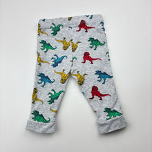 Load image into Gallery viewer, Boys Jurassic World, stretchy leggings / bottoms, light marks, GUC, size 00,