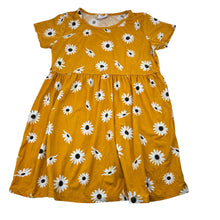 Load image into Gallery viewer, Girls Mango, lightweight stretchy floral dress, FUC, size 12, L: 70cm