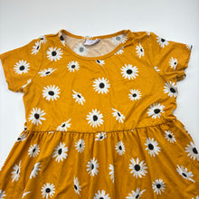 Load image into Gallery viewer, Girls Mango, lightweight stretchy floral dress, FUC, size 12, L: 70cm