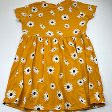 Load image into Gallery viewer, Girls Mango, lightweight stretchy floral dress, FUC, size 12, L: 70cm